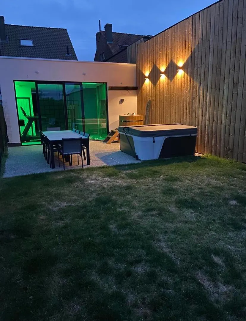 Vakantiehuis Joanitas Bredene Belgium